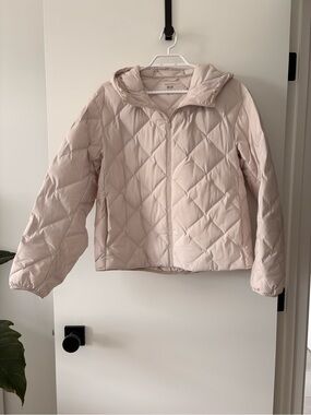 Uniqlo Quilted Puffer Jacket with Hood